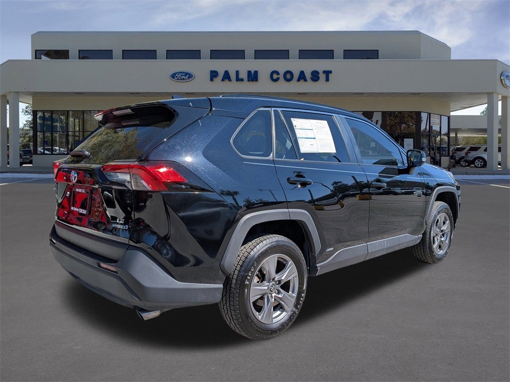 2024 Toyota RAV4 Hybrid LE