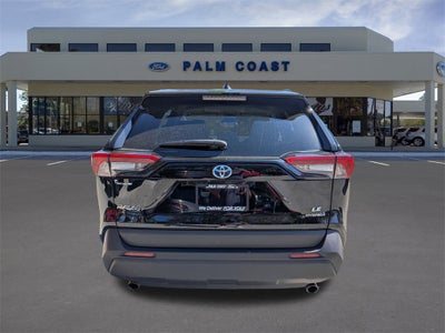 2024 Toyota RAV4 Hybrid LE