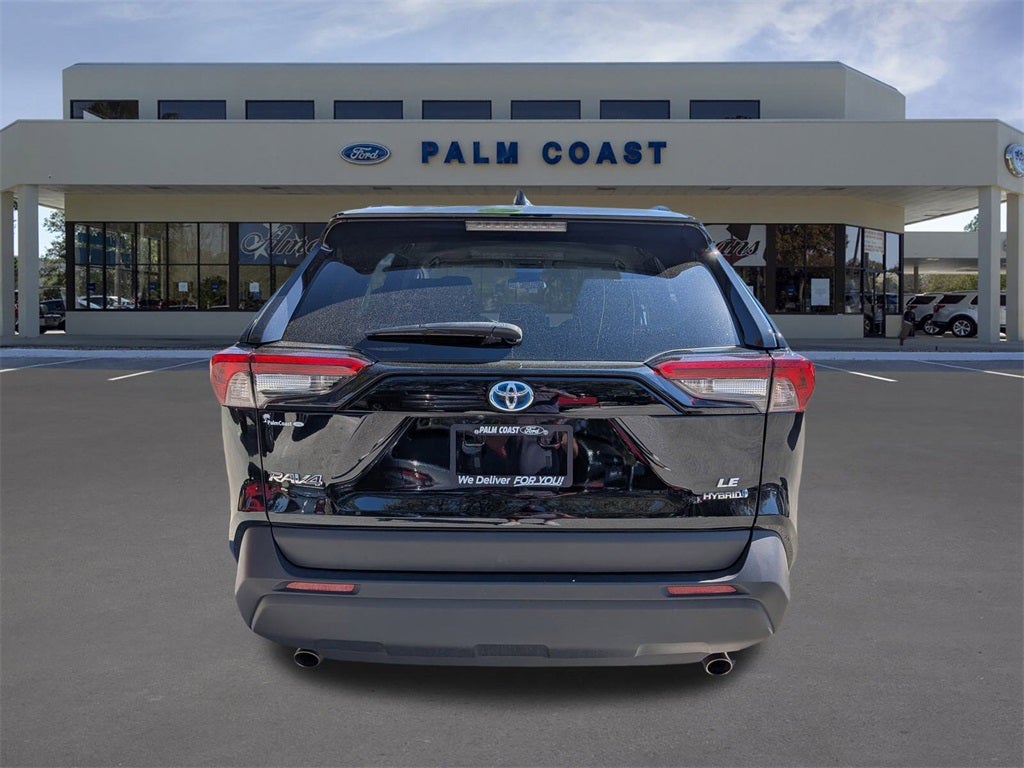 2024 Toyota RAV4 Hybrid LE