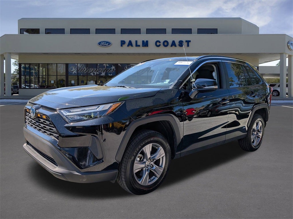 2024 Toyota RAV4 Hybrid LE