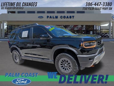 2026 Honda Passport TrailSport Blackout