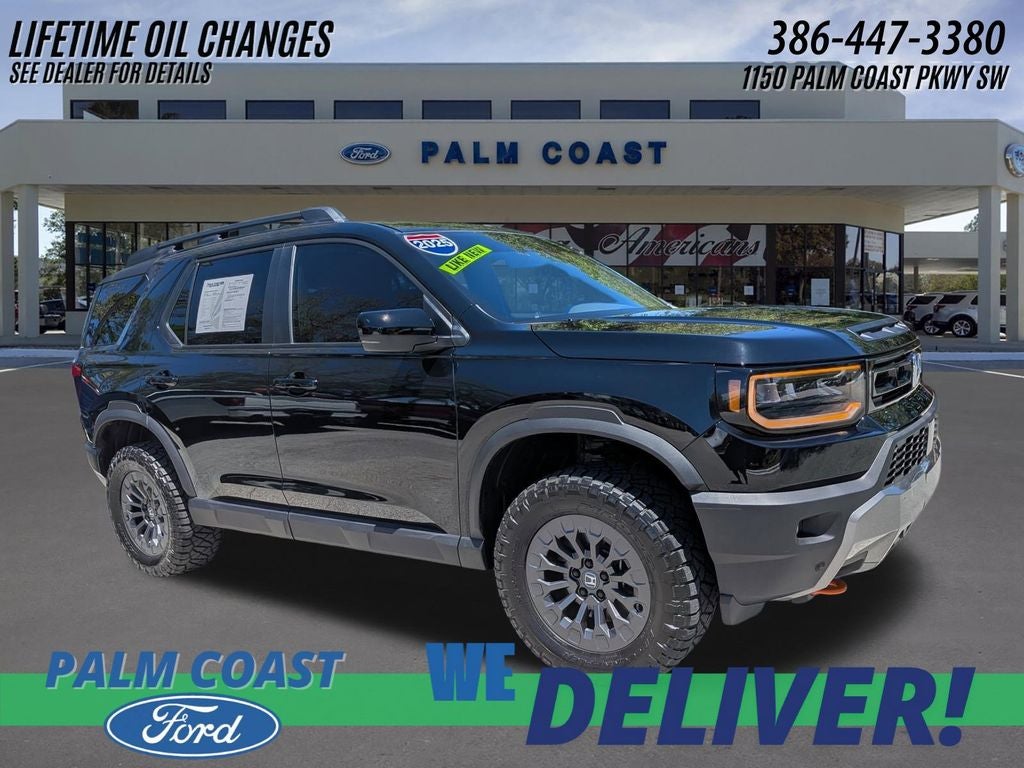 2026 Honda Passport TrailSport Blackout