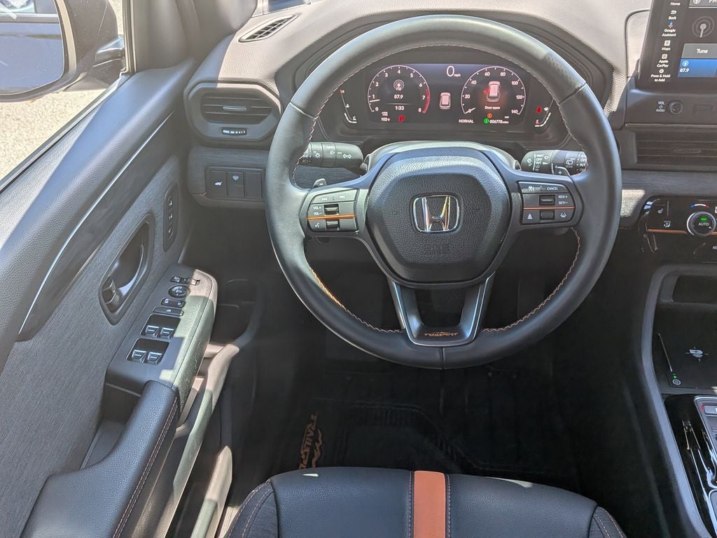 2026 Honda Passport TrailSport Blackout