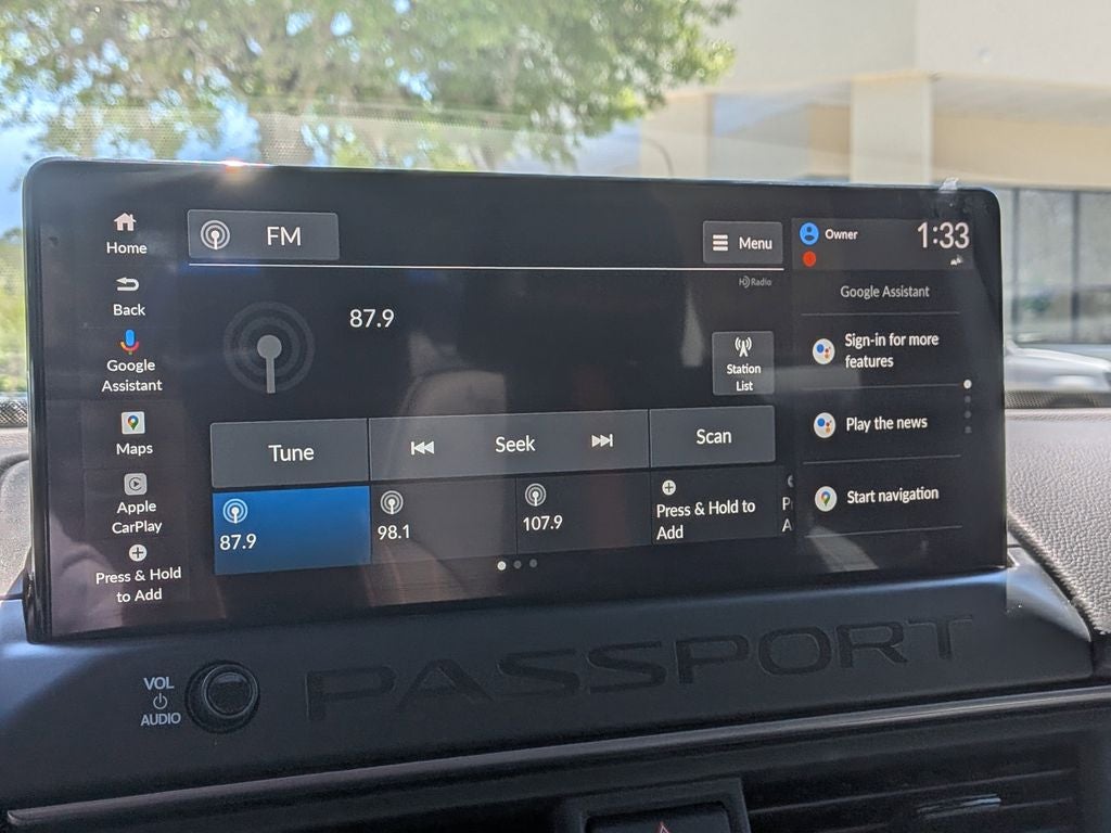 2026 Honda Passport TrailSport Blackout