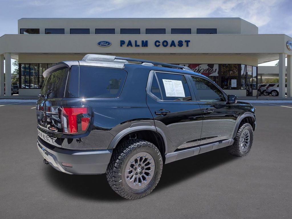 2026 Honda Passport TrailSport Blackout