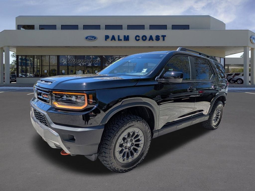 2026 Honda Passport TrailSport Blackout
