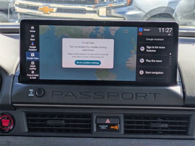 2026 Honda Passport TrailSport Blackout