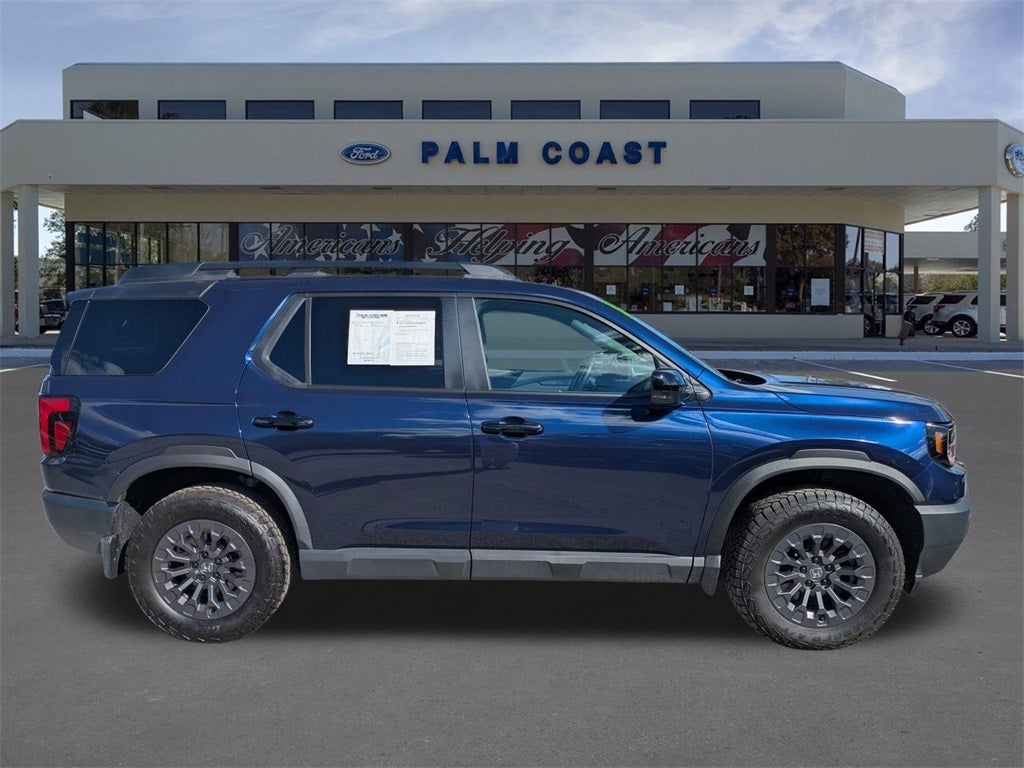 2026 Honda Passport TrailSport Blackout