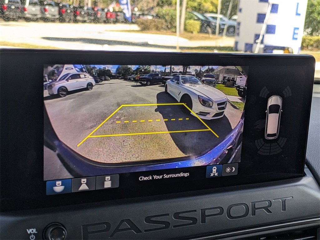 2026 Honda Passport TrailSport Blackout