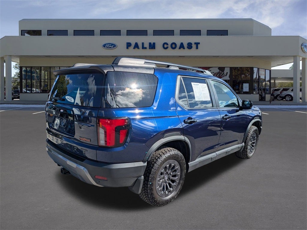 2026 Honda Passport TrailSport Blackout
