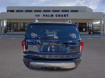 2026 Honda Passport TrailSport Blackout