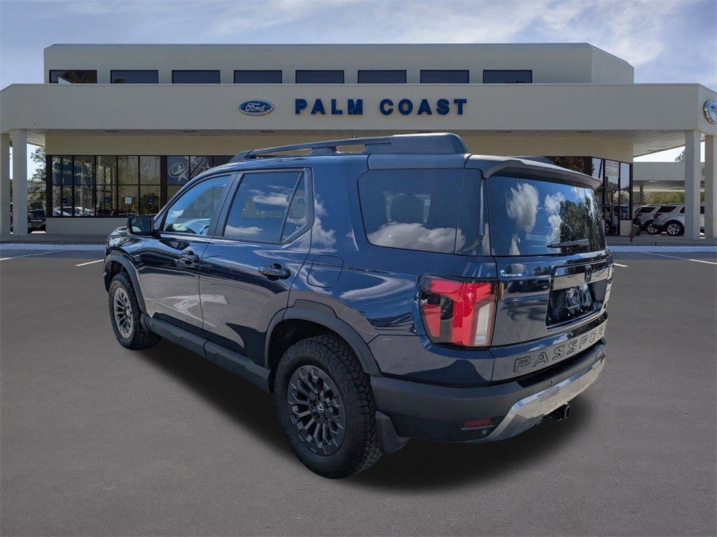 2026 Honda Passport TrailSport Blackout