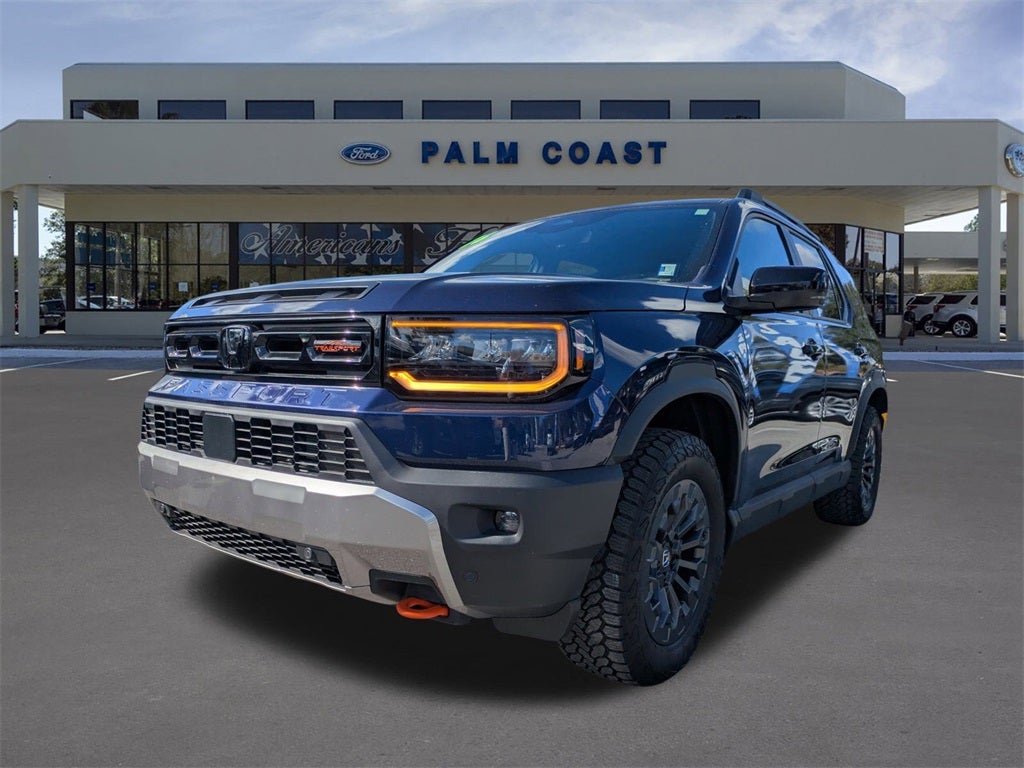 2026 Honda Passport TrailSport Blackout