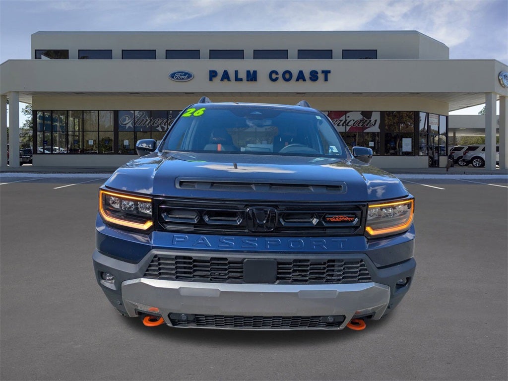 2026 Honda Passport TrailSport Blackout