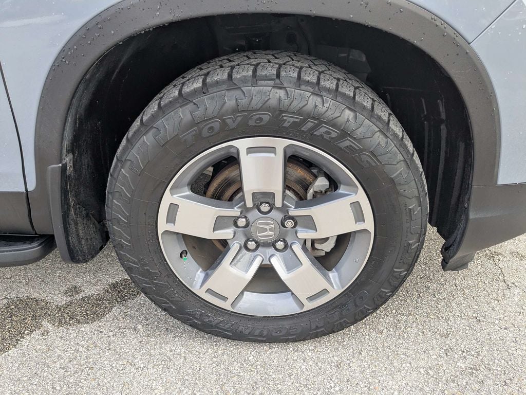 2025 Honda Ridgeline RTL
