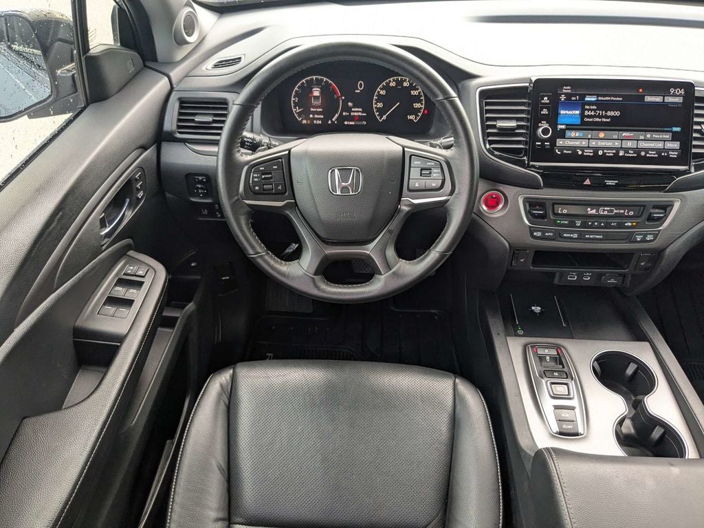 2025 Honda Ridgeline RTL