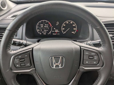 2025 Honda Ridgeline RTL
