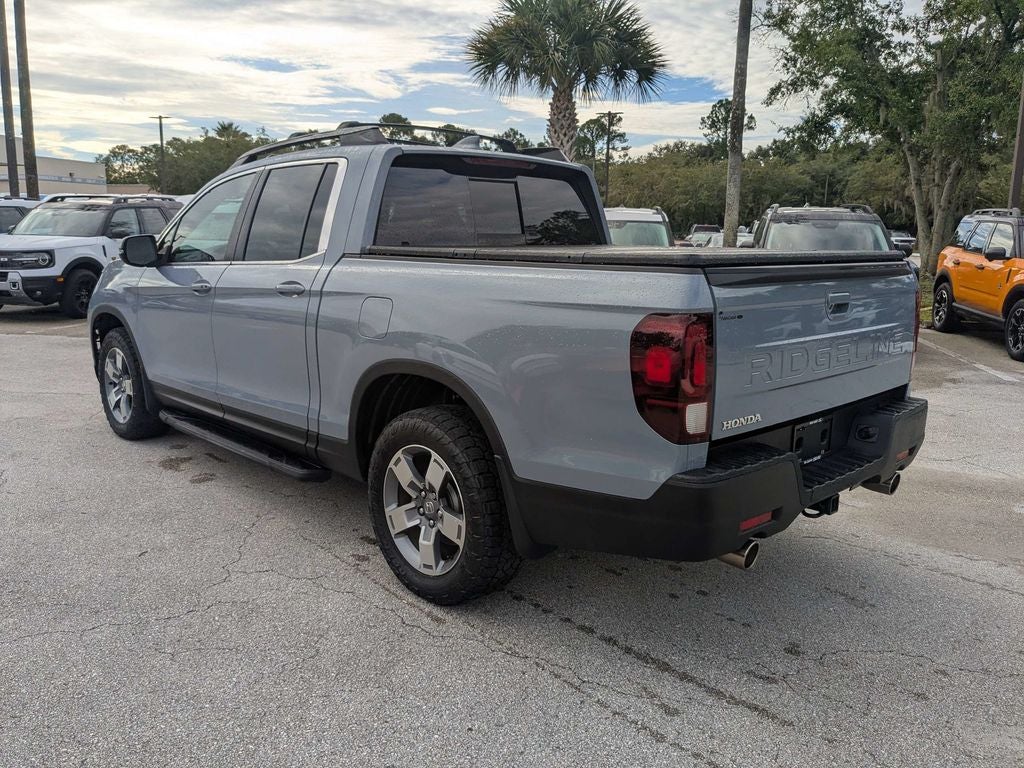 2025 Honda Ridgeline RTL