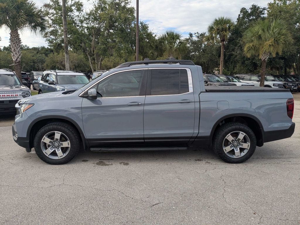 2025 Honda Ridgeline RTL