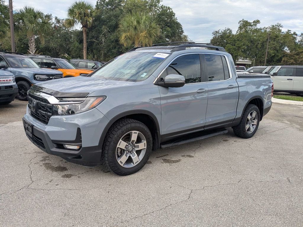 2025 Honda Ridgeline RTL