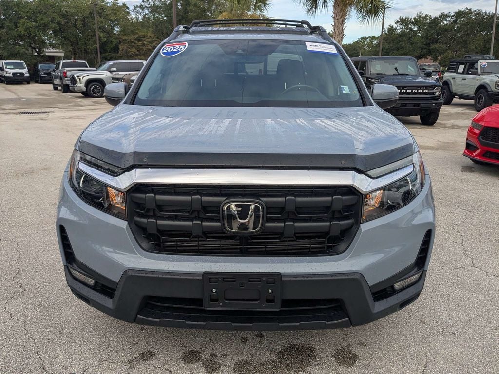 2025 Honda Ridgeline RTL