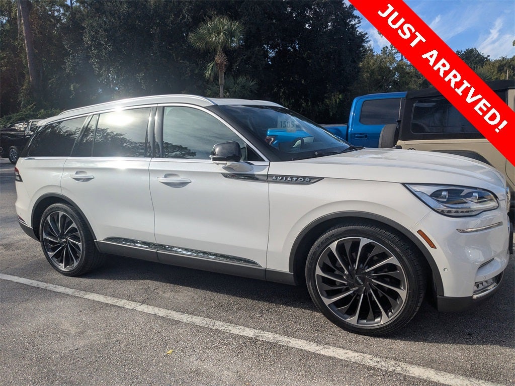 2020 Lincoln Aviator Reserve