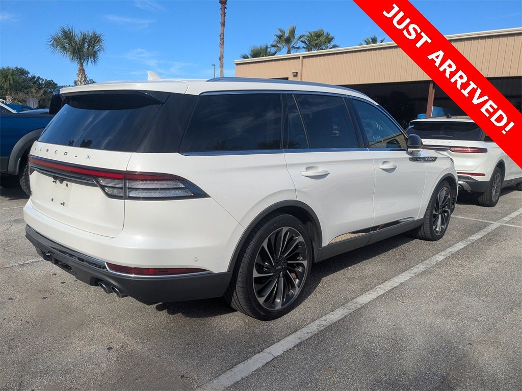 2020 Lincoln Aviator Reserve