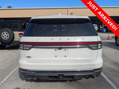 2020 Lincoln Aviator Reserve