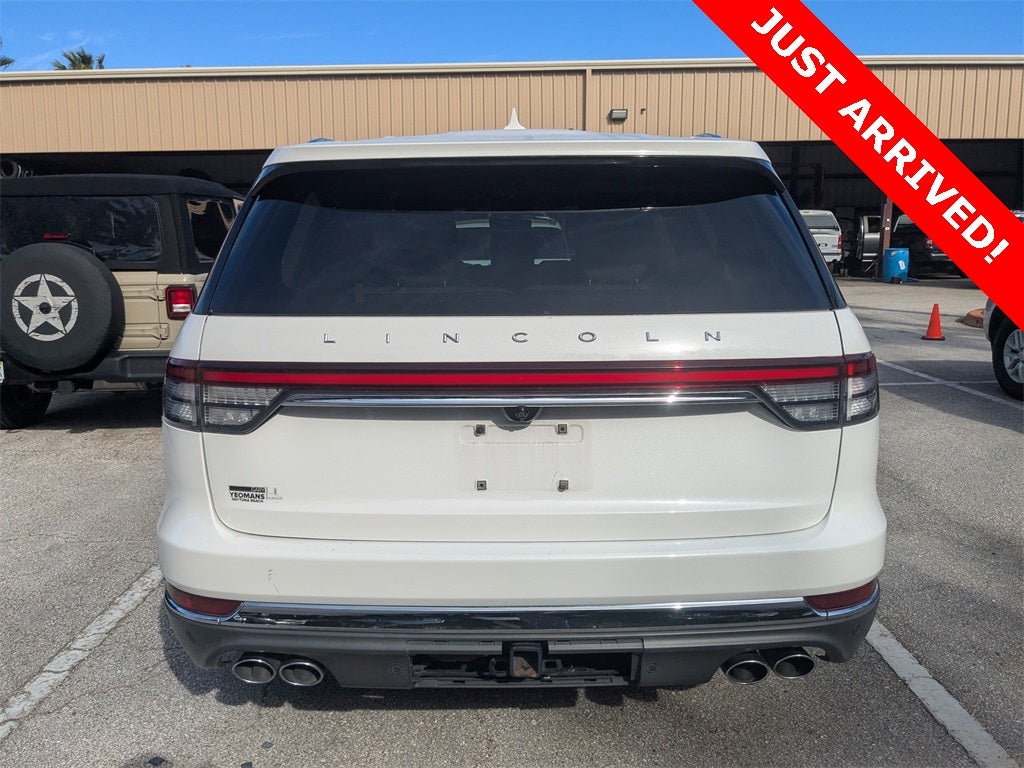 2020 Lincoln Aviator Reserve