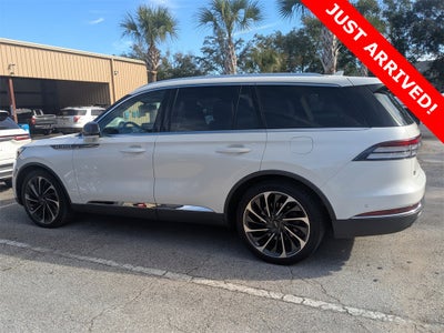 2020 Lincoln Aviator Reserve