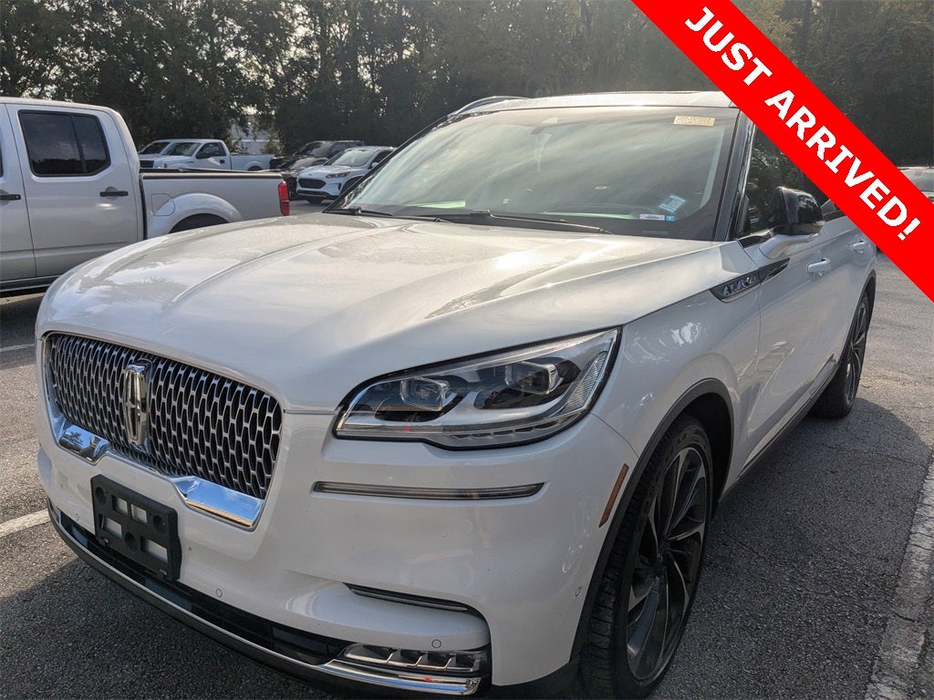 2020 Lincoln Aviator Reserve