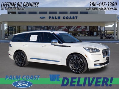 2020 Lincoln Aviator Black Label