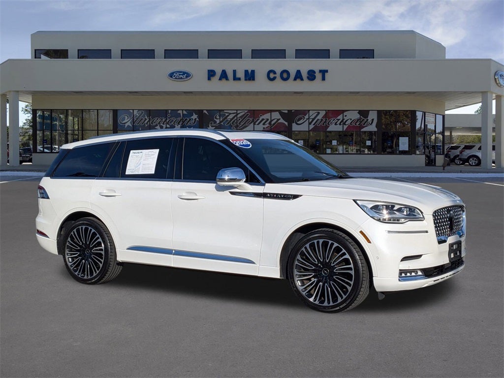 2020 Lincoln Aviator Black Label