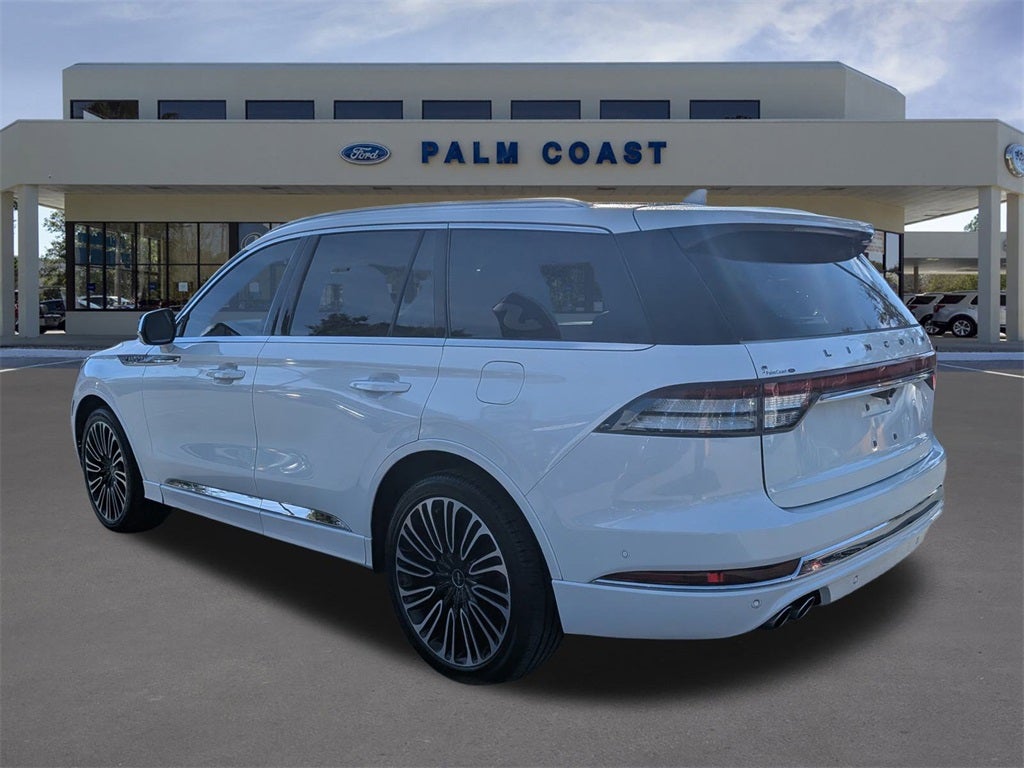 2020 Lincoln Aviator Black Label