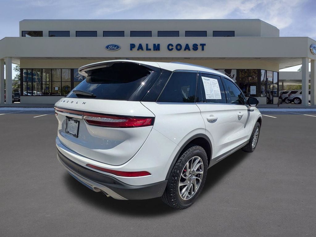 2022 Lincoln Corsair Standard