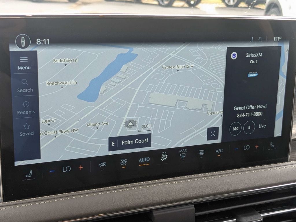 2026 Lincoln Corsair Premiere