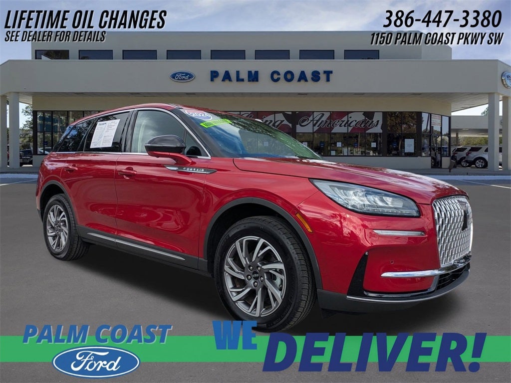 2024 Lincoln Corsair Premiere