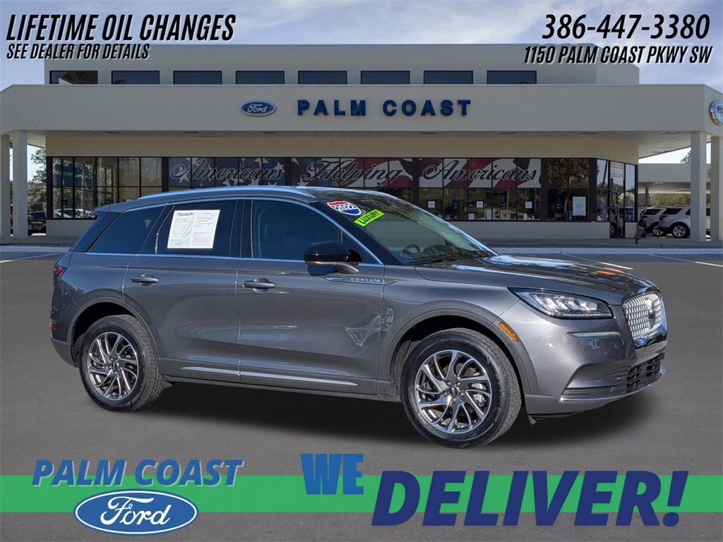 2022 Lincoln Corsair Standard