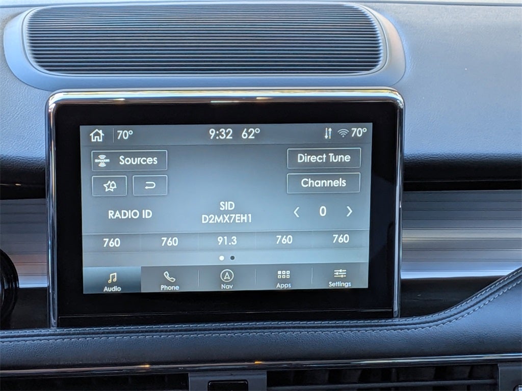 2022 Lincoln Corsair Standard