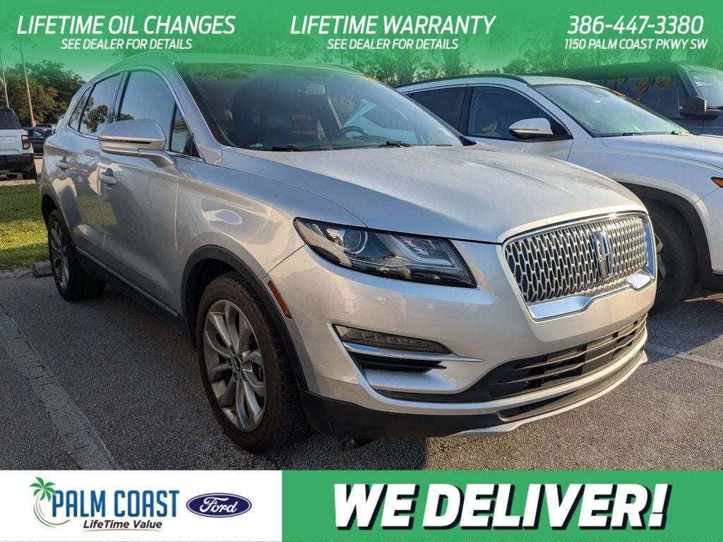 2019 Lincoln MKC Select