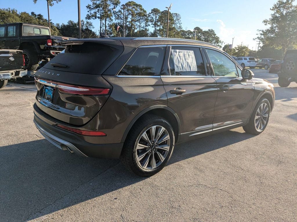 2022 Lincoln Corsair Reserve