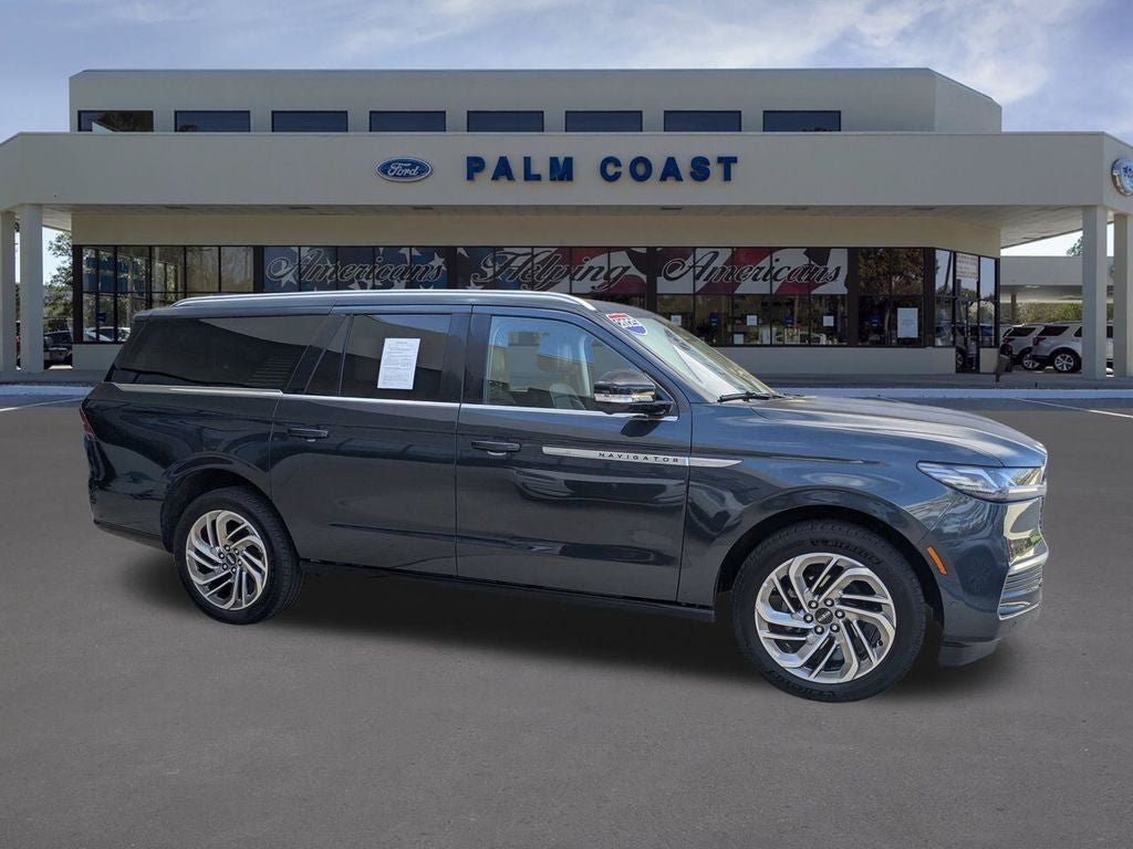 2025 Lincoln Navigator L Reserve