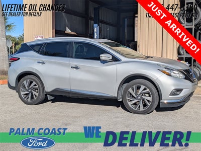 2017 Nissan Murano Platinum
