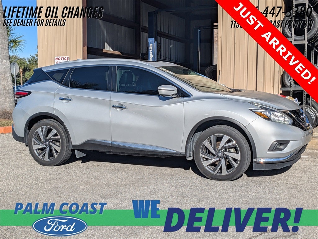 2017 Nissan Murano Platinum