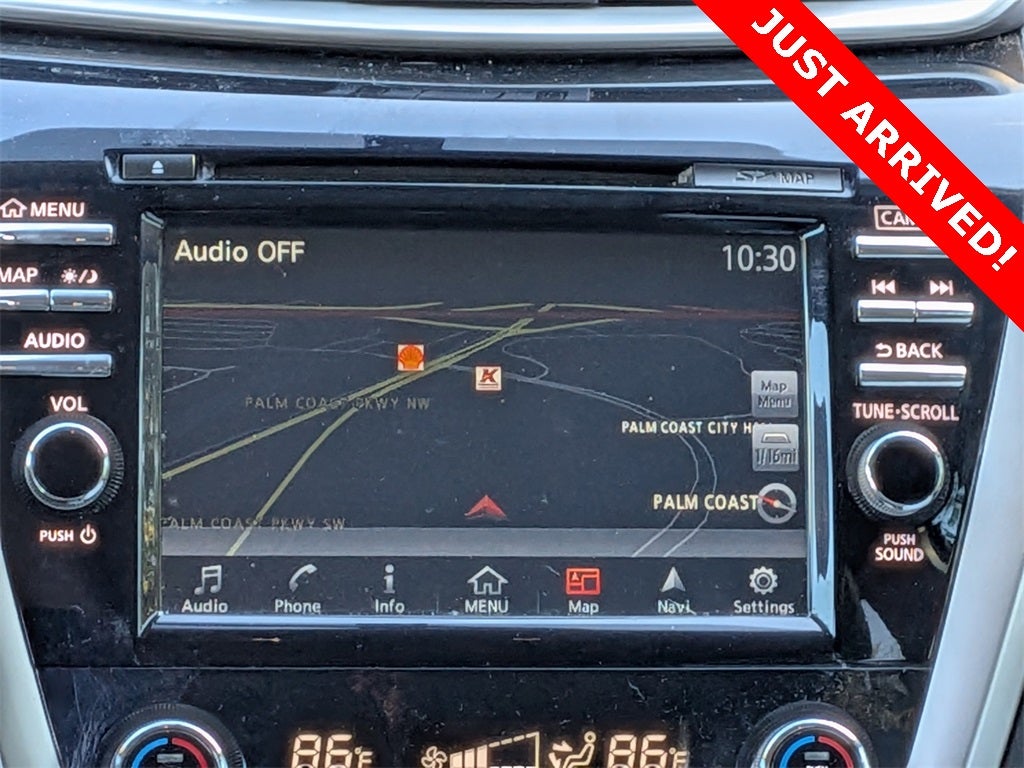 2017 Nissan Murano Platinum