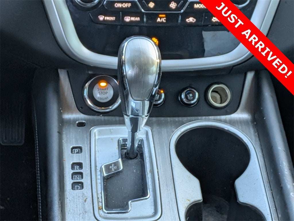 2017 Nissan Murano Platinum