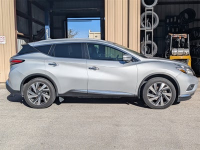 2017 Nissan Murano Platinum