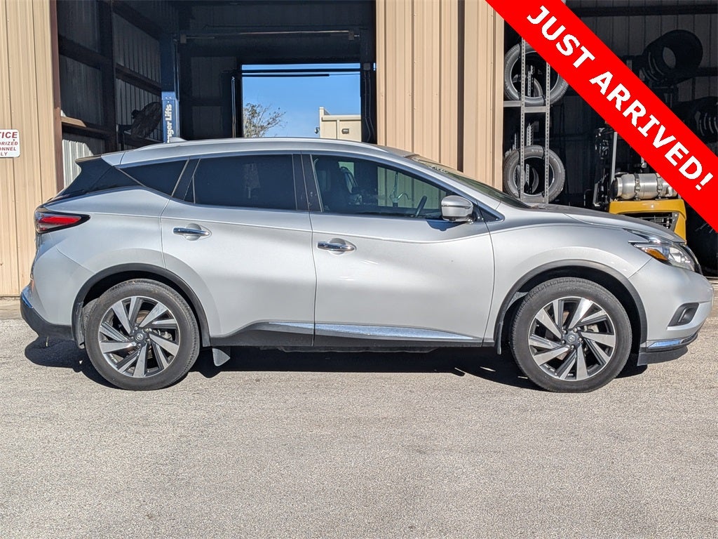 2017 Nissan Murano Platinum