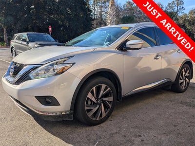 2017 Nissan Murano Platinum