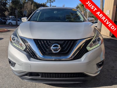 2017 Nissan Murano Platinum